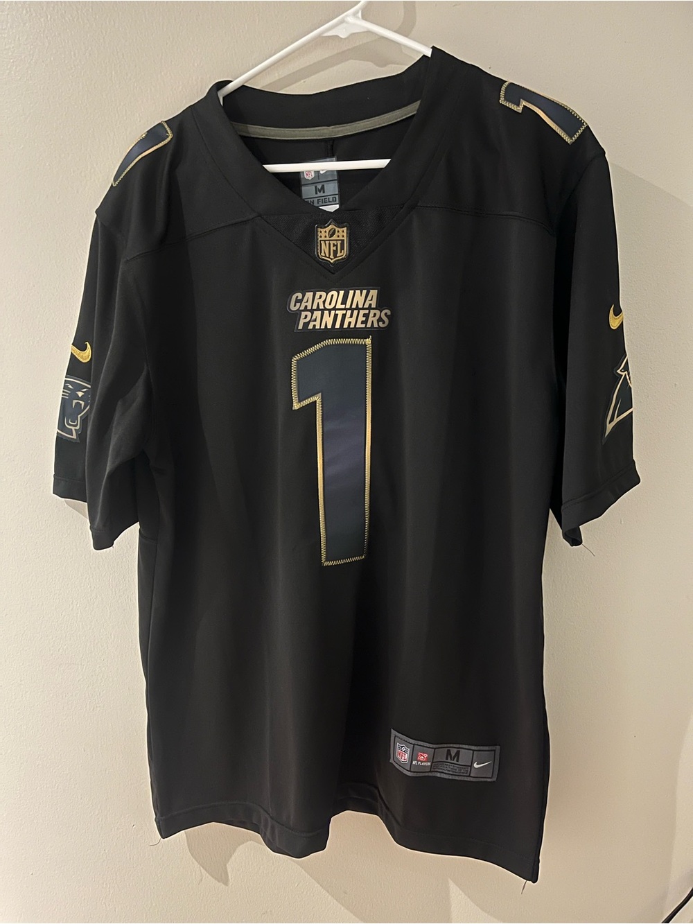 Carolina Panthers Cam Newton Nike NFL Jersey